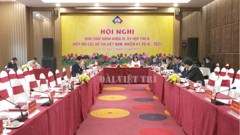 Họp Ban chấp hành khóa IV, kỳ họp thứ 8- Hiệp hội các đô thị Việt Nam